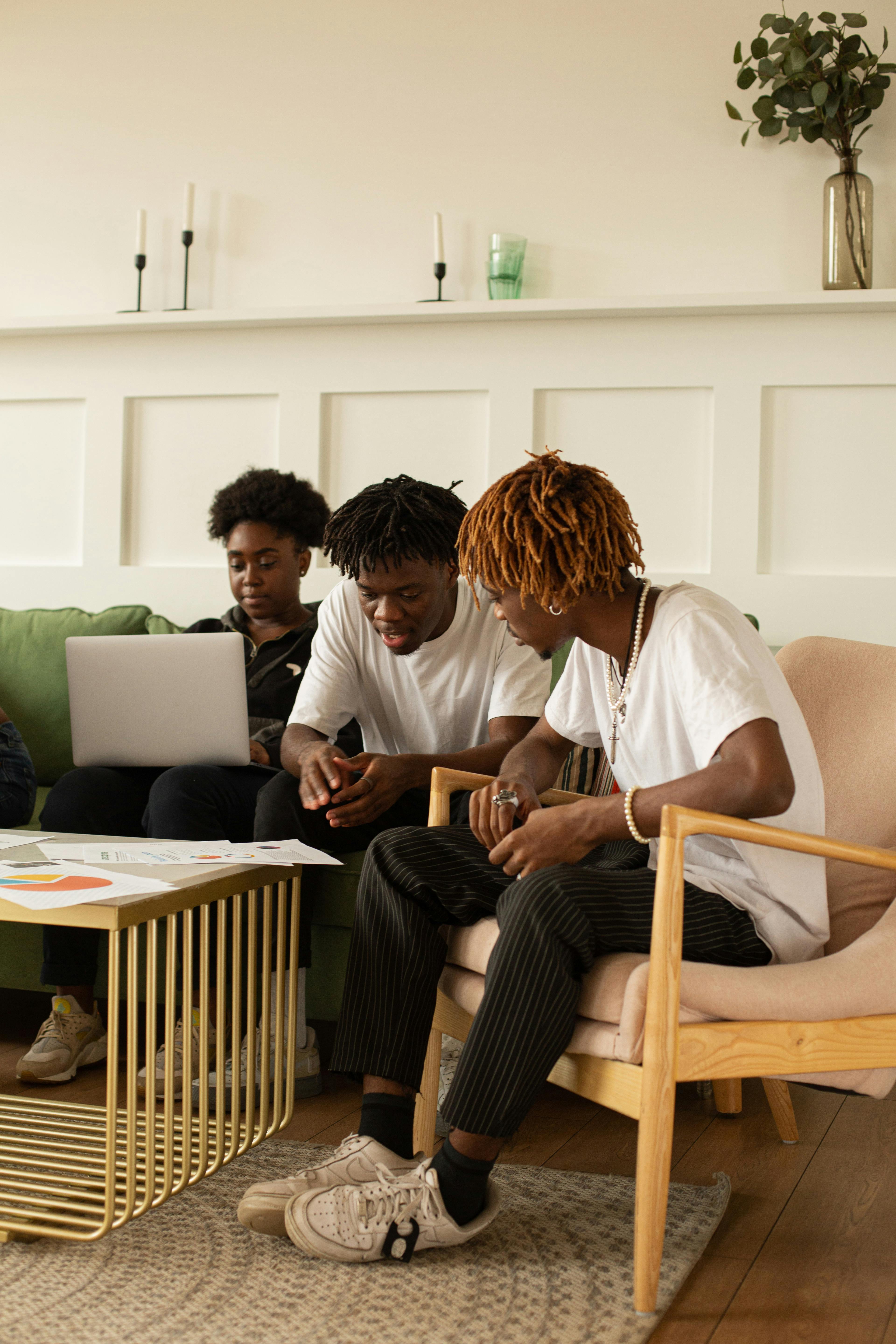 Young entrepreneurs in Kenya