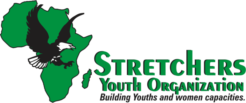 Stretchers Youth Organization (SYO) logo